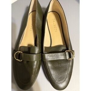 Talbots Ryan Buckle D-Loafers Women Size 9.5